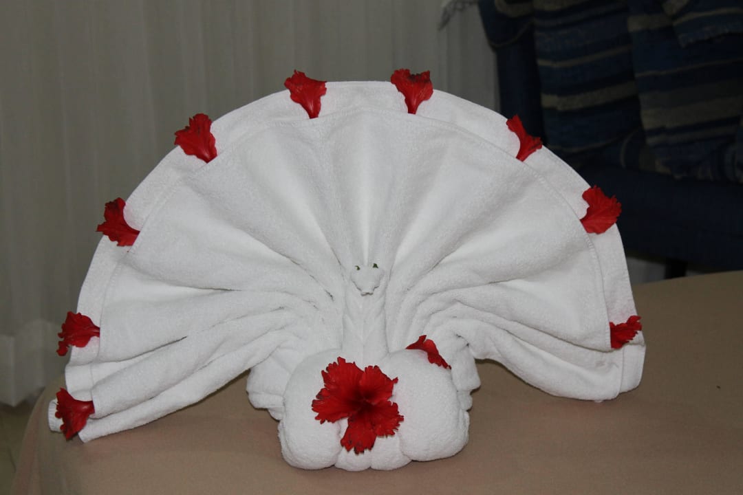 Handtuchdekoration Viva Azteca by Wyndham - All Inclusive Resort