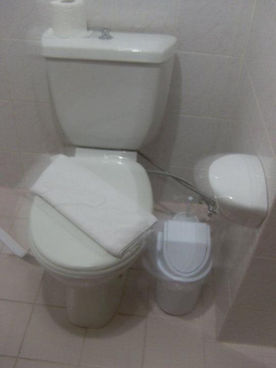 Die Toilette  Enki Hotel