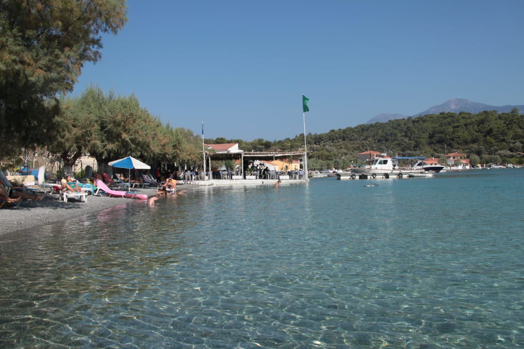 Liegen inklusive Posidonio Hotel