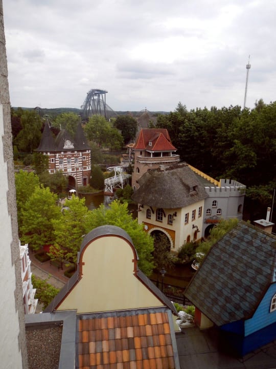 Traumblick Heide Park Abenteuerhotel