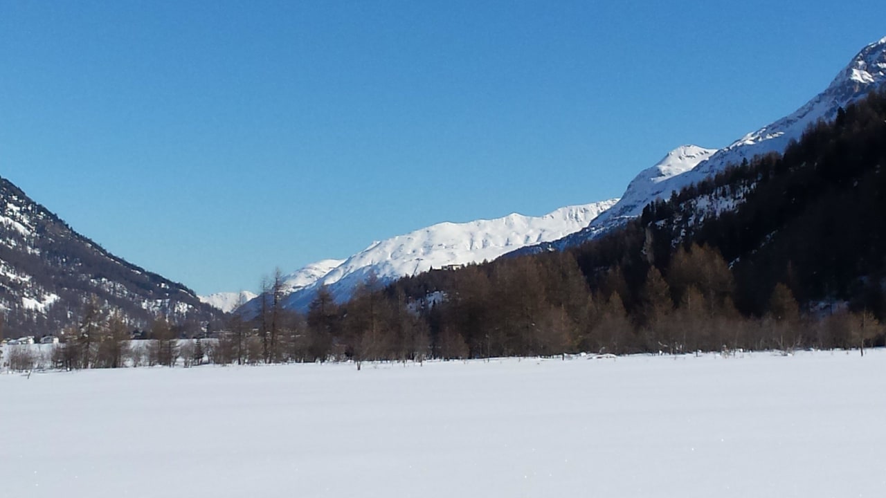 Richtung Sankt Morittz Schweizerhof Sils Maria, a Faern Collection Hotel