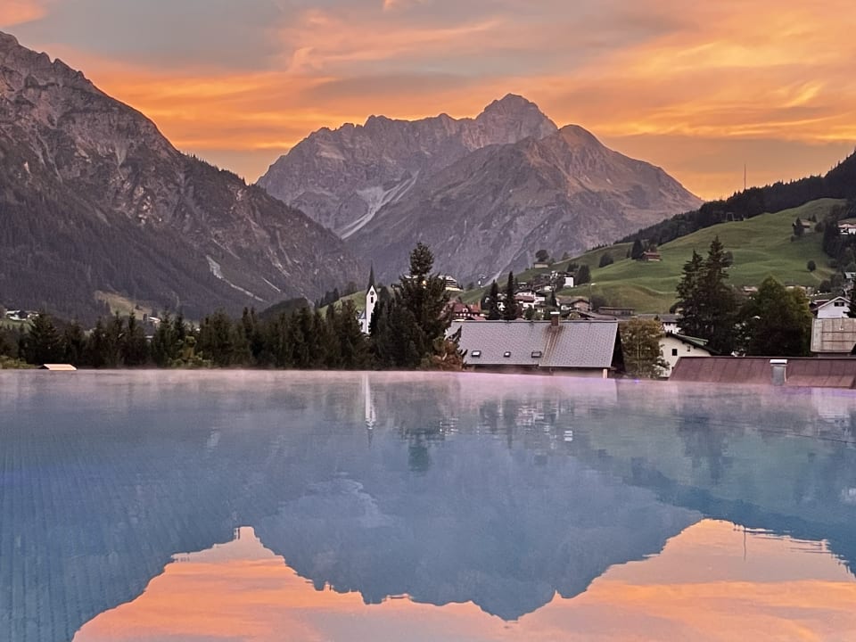 Pool A-ROSA Ifen Hotel Kleinwalsertal
