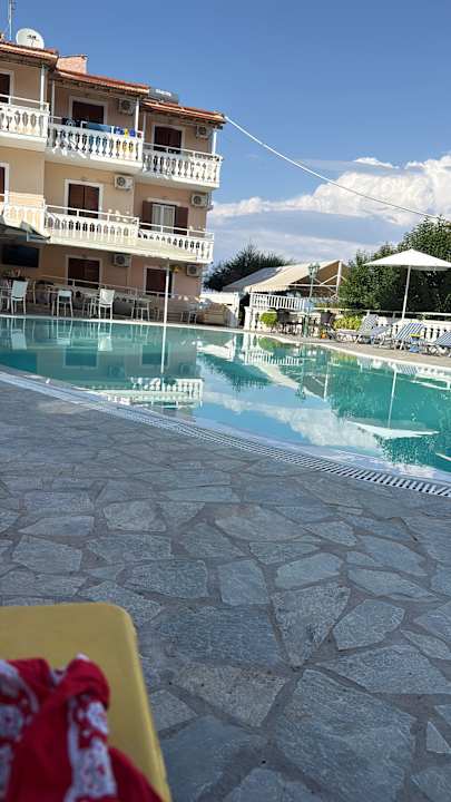 Pool Corfu Panorama by Estia