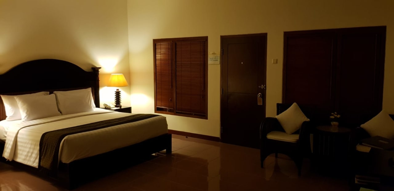 Zimmer Griya Santrian Beach Resort & Spa