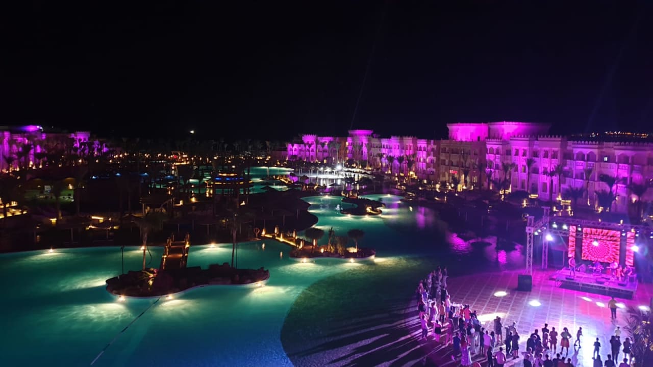 Ausblick Pickalbatros Palace Resort