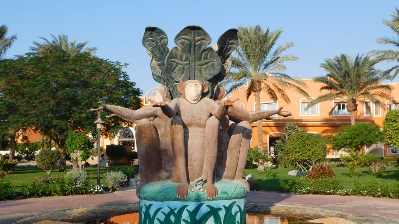 Gartenanlage Sentido Caribbean World Soma Bay
