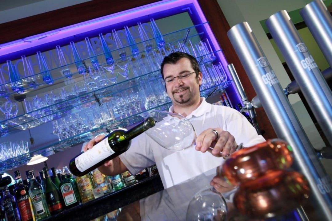 Chef bei der Arbeit Hotel Ybbserhof