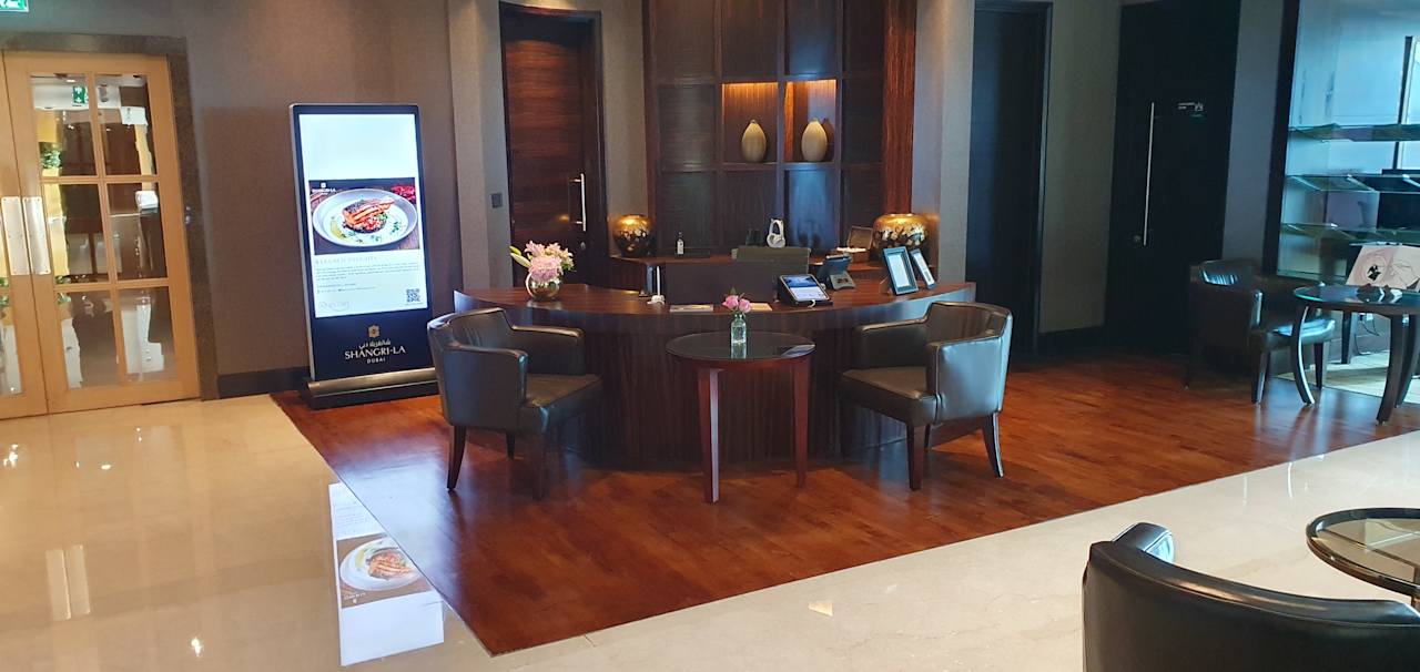 Gastro Shangri-La Hotel Dubai