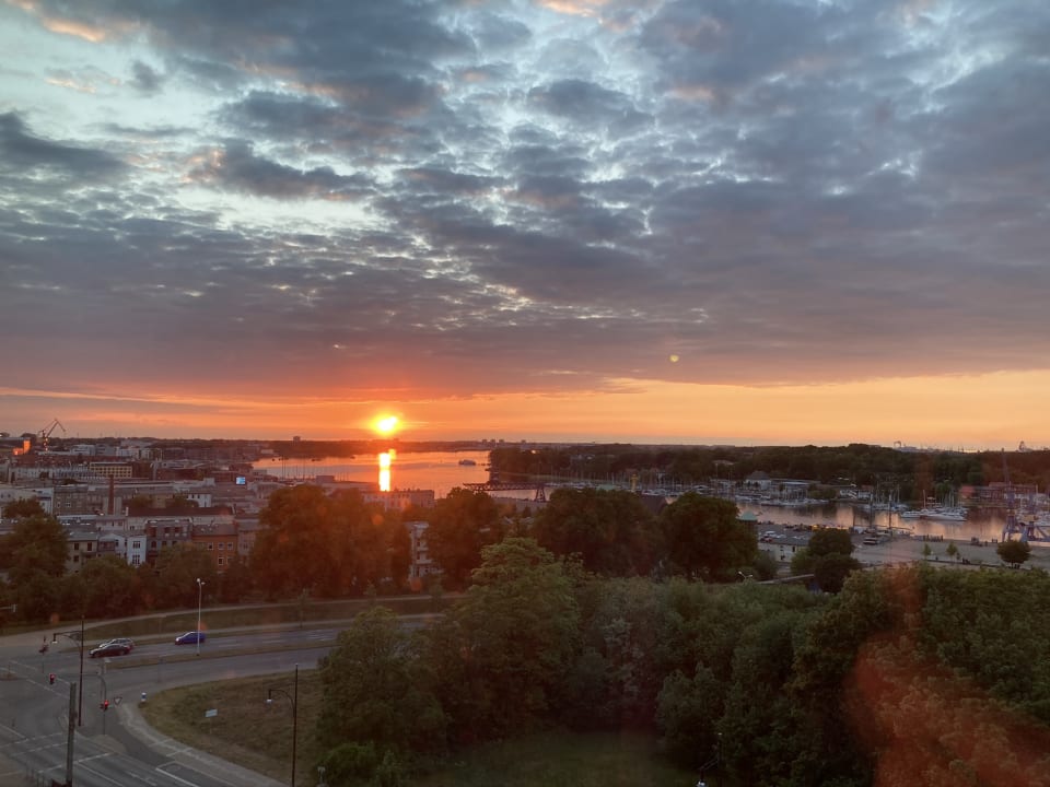 Ausblick ScanHotels City Rostock