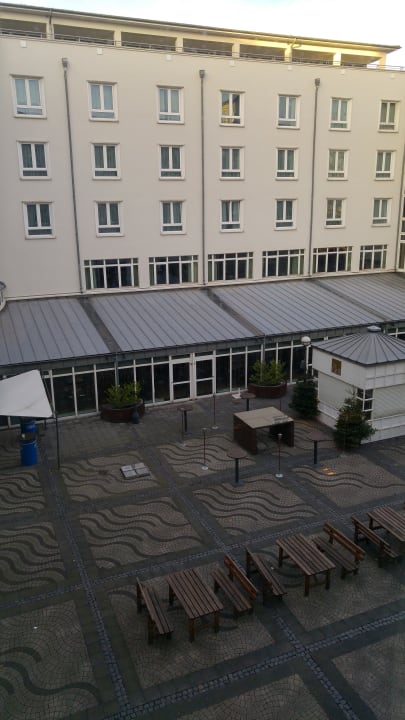 Ausblick Dorint Hotel Bonn