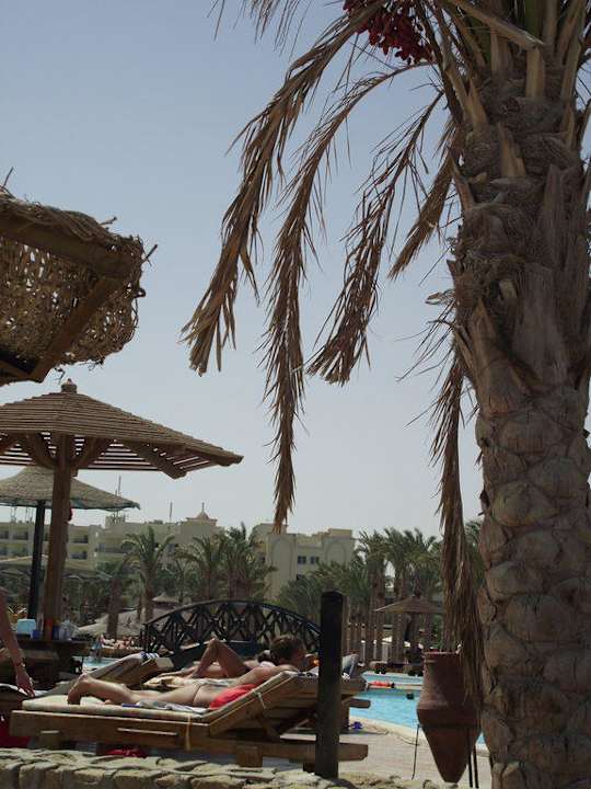 Пляж Riviera Aqua Park Resort