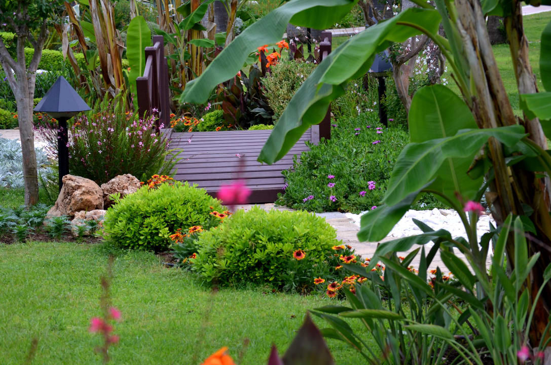 Gartenanlage Megasaray Club Belek