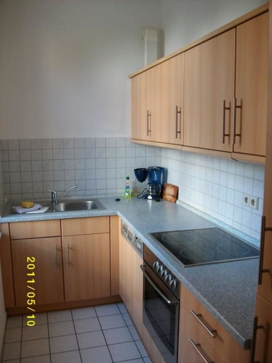 Einbauküche Apartpension Altstadtperle