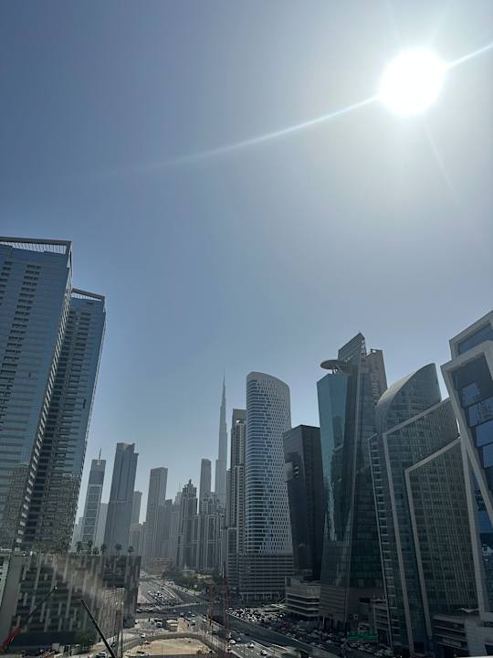 Außenansicht JW Marriott Marquis Hotel Dubai