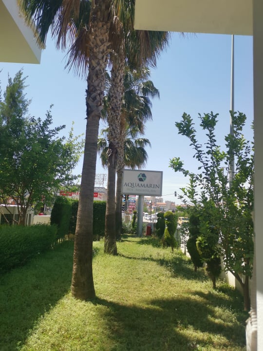 Gartenanlage Side Aquamarin Resort & Spa