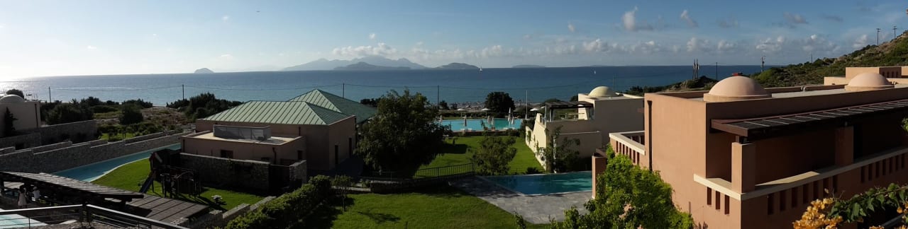 Ausblick von Terrasse Atlantica Belvedere Resort