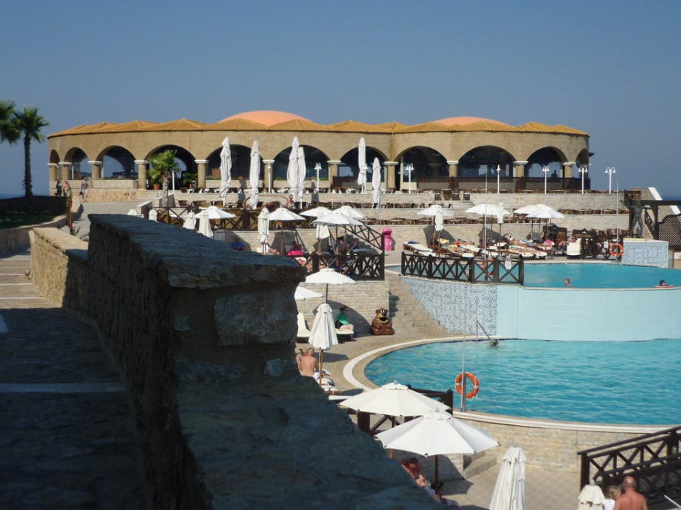 Poolanlage Hotel Kalithea Horizon Royal