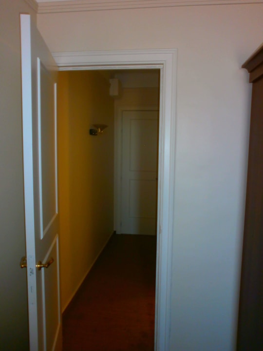 Eingangsbereich Hotel Thermae Palace