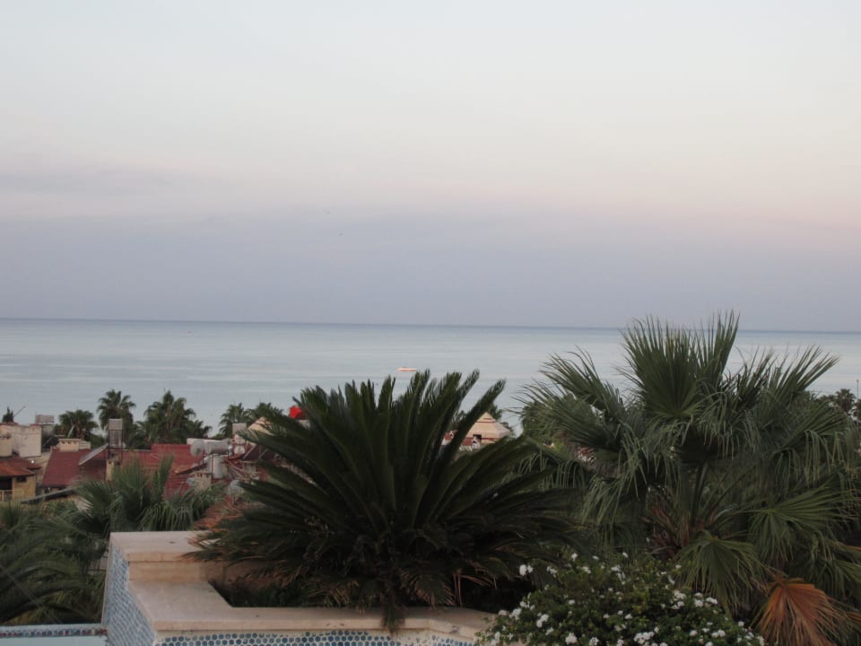 Ausblick vom Outdoorrestaurant Side Star Elegance