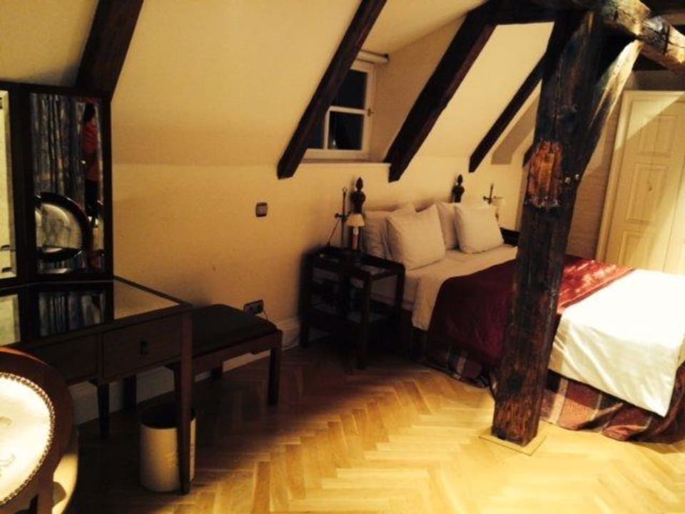 Kleineres Schlafzimmer The Mozart Prague - Preferred Hotels & Resorts
