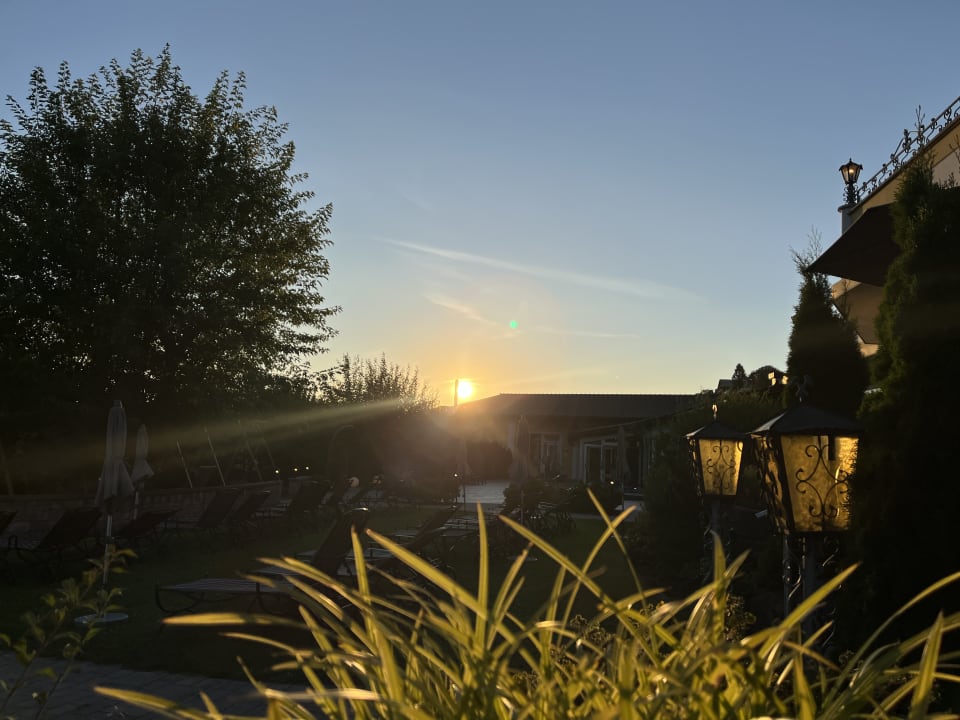 Gartenanlage Hotel Bergknappenhof