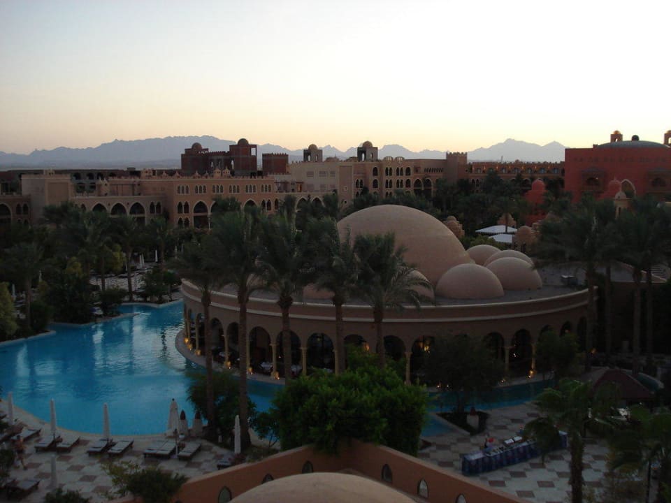 Blick auf Makadi Palace Grand Makadi