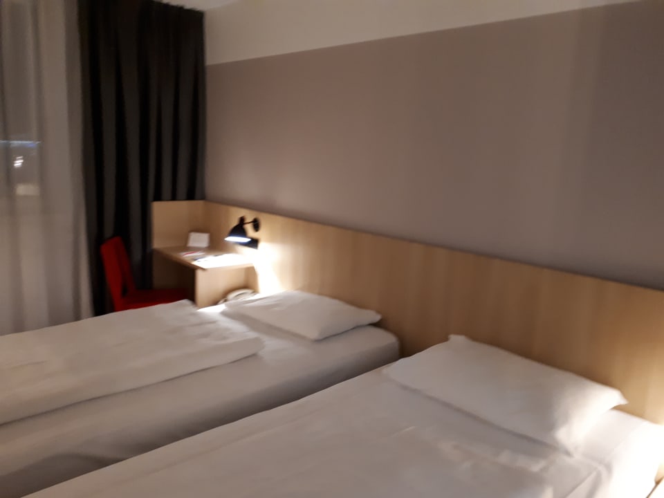 Zimmer Premier Inn Wien City Hauptbahnhof