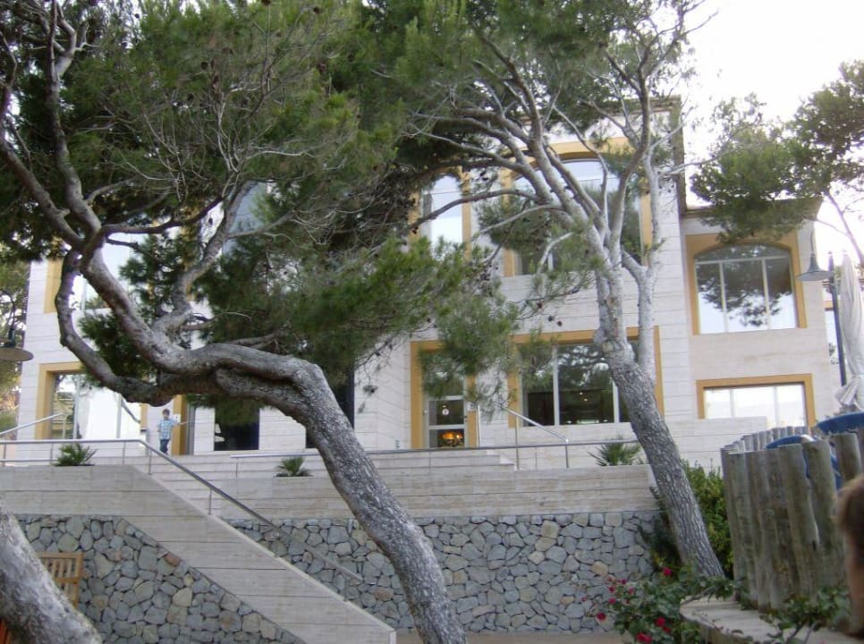 Rezeptionsgebäude von hinten VIVA Cala Mesquida Resort & Spa