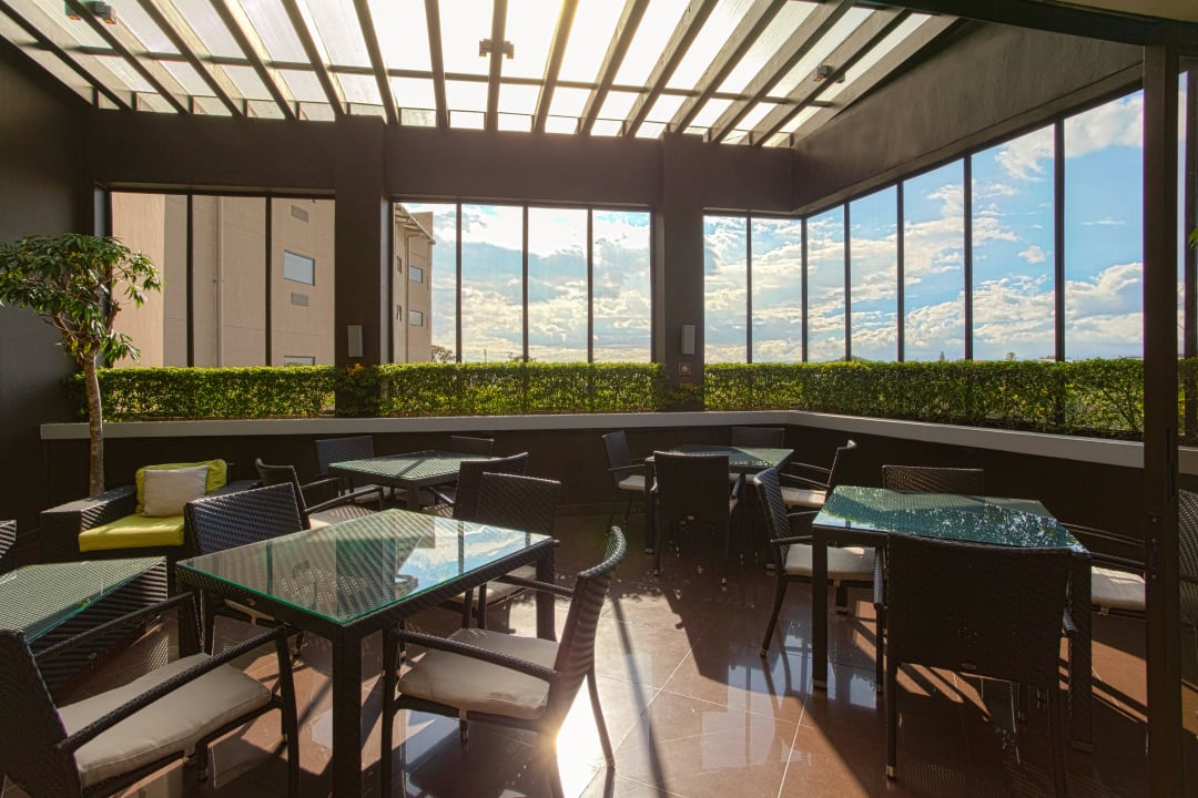 Terrace Wyndham Garden Hotel San Jose Escazu