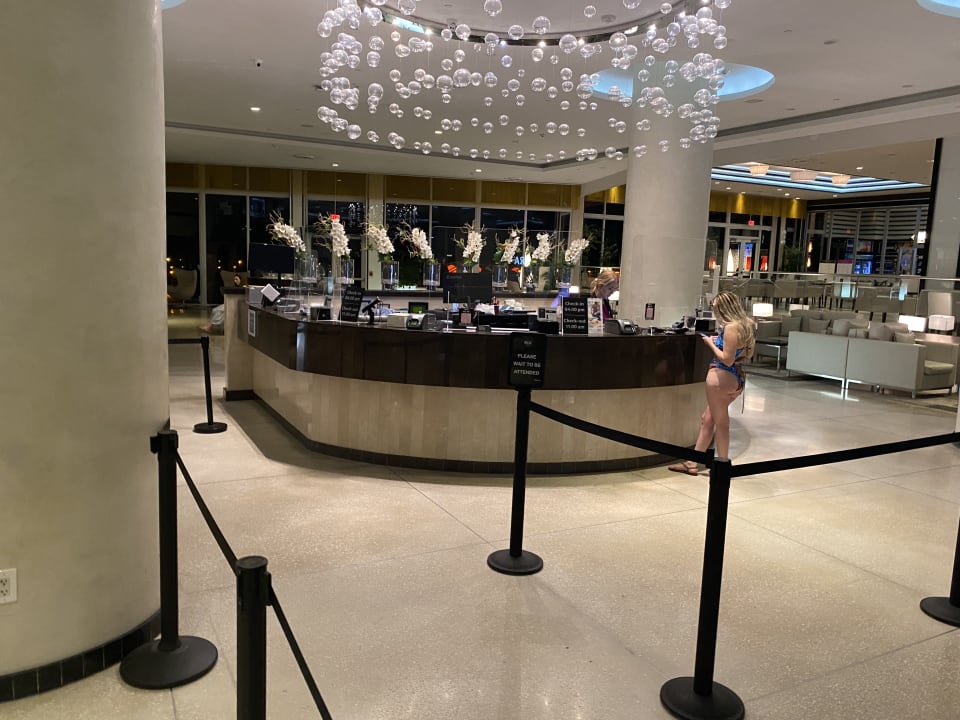 Lobby Hotel Riu Plaza Miami Beach