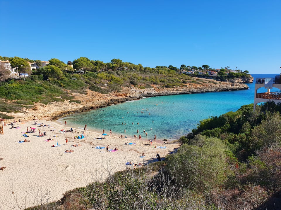 Strand blau punta reina