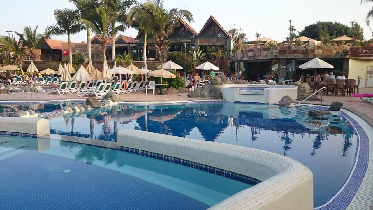 Der Pool allsun Hotel Esplendido