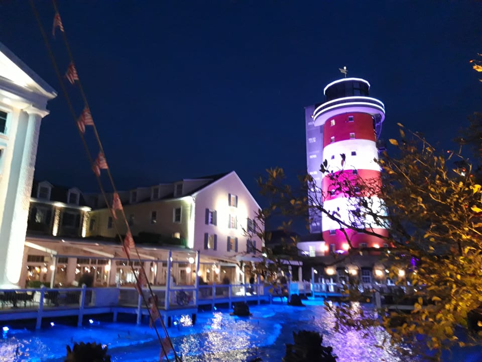 Außenansicht Hotel Bell Rock Europa-Park