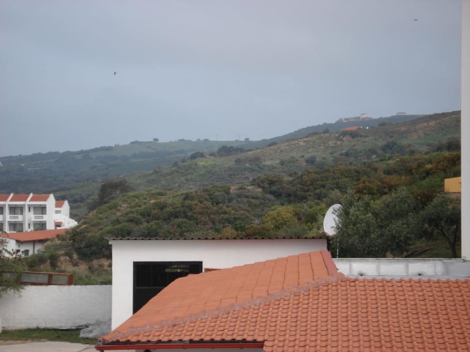 Aussicht aus dem Zimmer Akrathos Beach Hotel