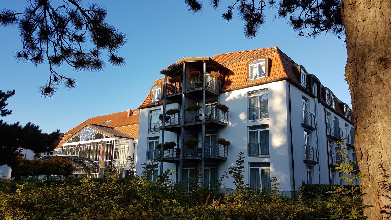 Außenansicht Seehotel Großherzog von Mecklenburg