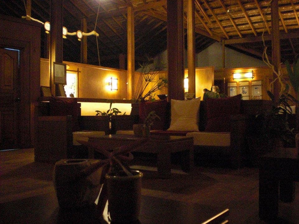 Rezeption NH Collection Maldives Reethi Resort