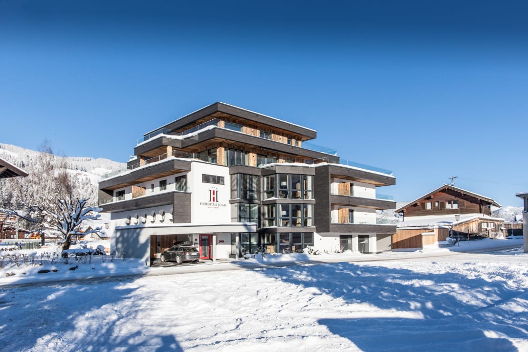 Außenansicht Hubertus Hotel & Apartments