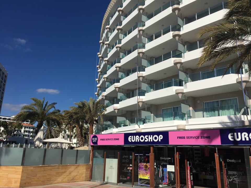 Außenansicht Bull Escorial & Spa