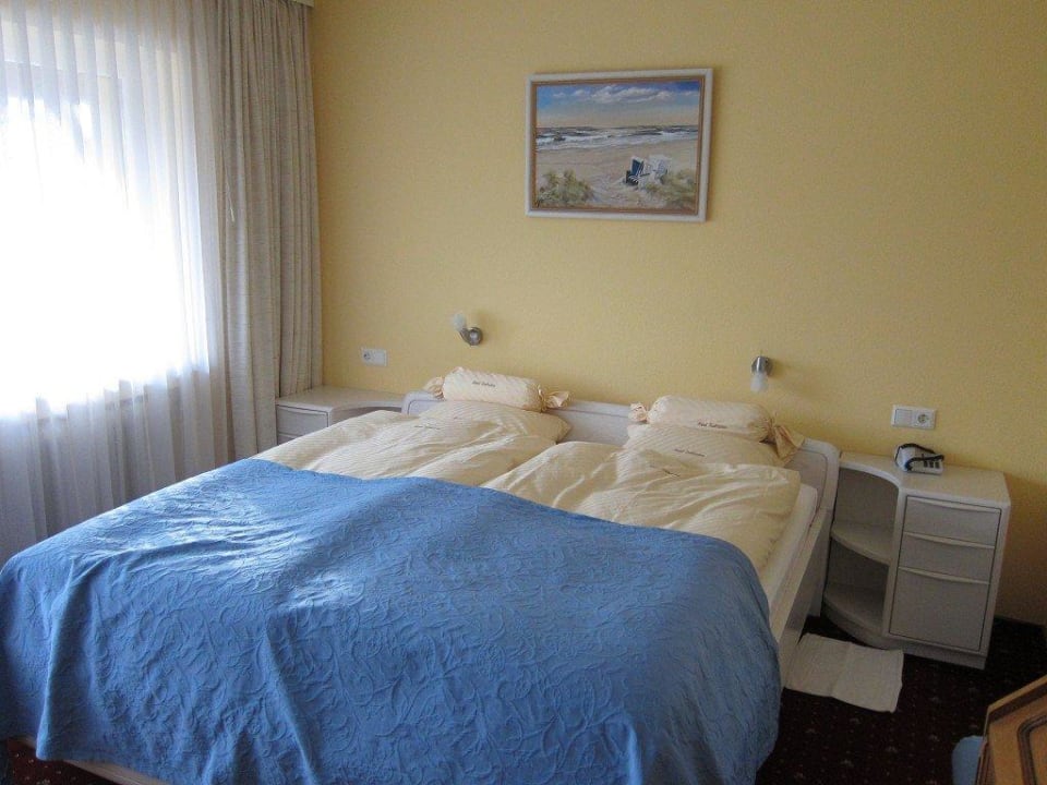 Doppelbett Hotel Katharina Garni