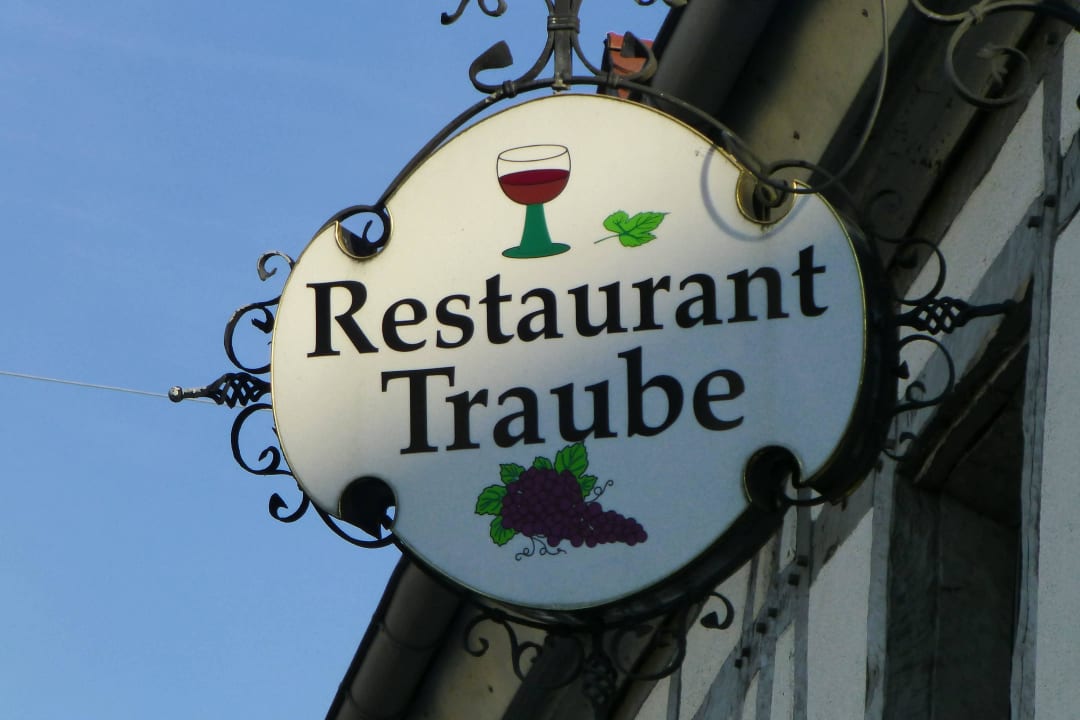 Das Restaurant im Stammhaus Hotel Traube am See