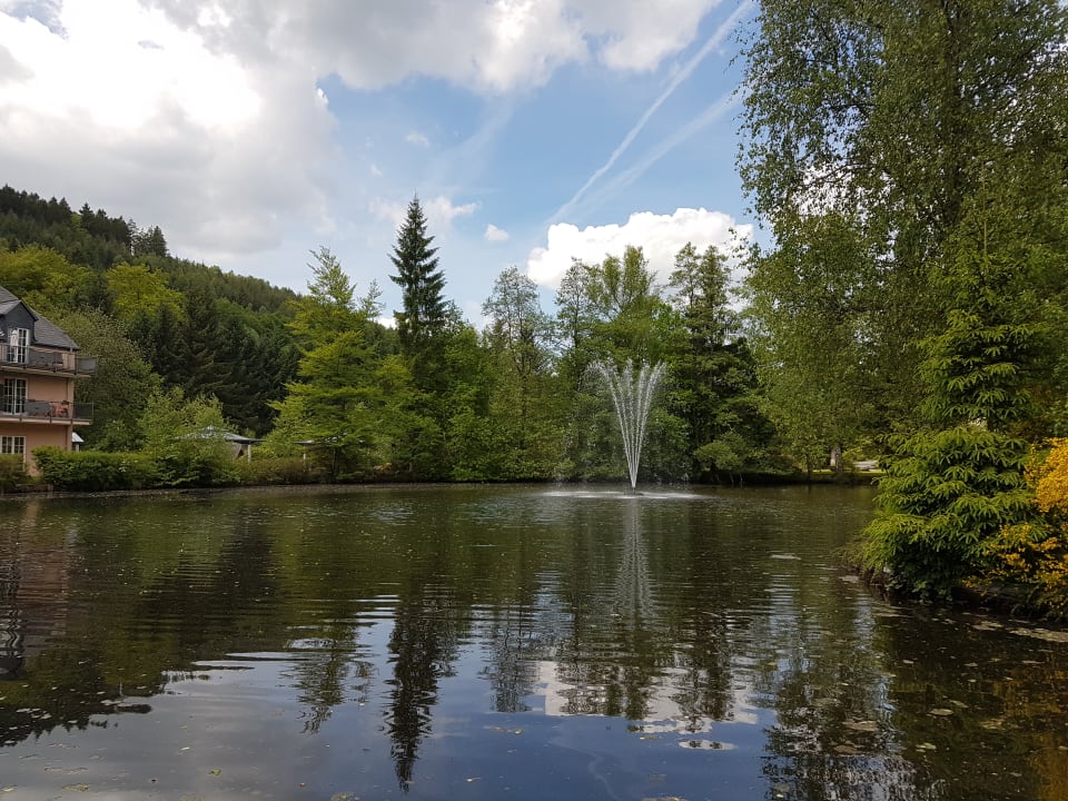 Gartenanlage Hotel Molitors Mühle