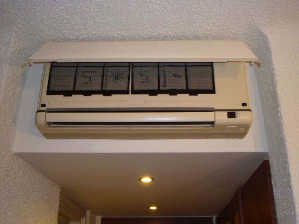 Klimaanlage Zimmer 607 Apollonia Beach Resort & Spa
