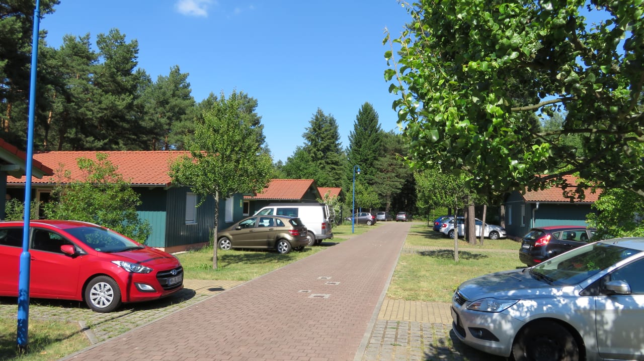 Außenansicht Familienpark Senftenberger See
