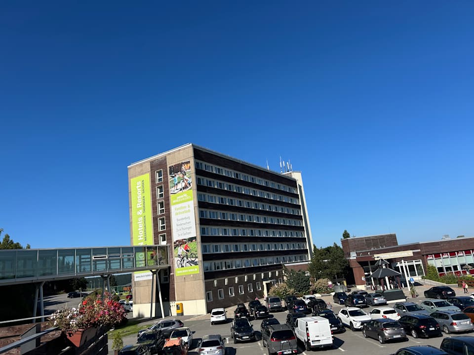 Außenansicht AHORN Hotel Am Fichtelberg