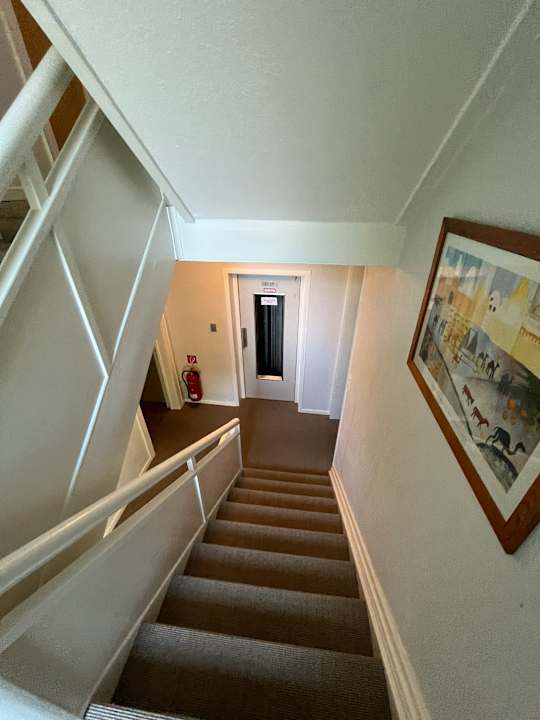 Lobby Hotel Teutonia