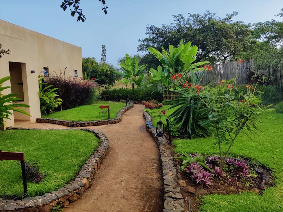 Gartenanlage Manyara Best View Lodge