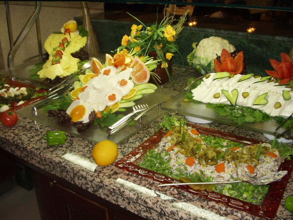 Abendbuffet Trendy Aspendos Beach Hotel