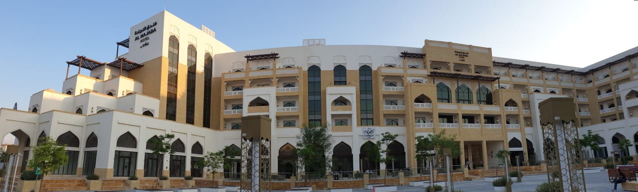 Außenansicht Al Najada Hotel by Tivoli