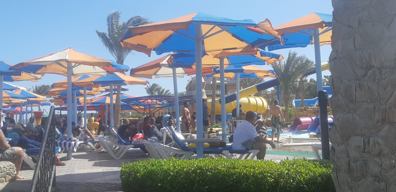 Pool Riviera Aqua Park Resort