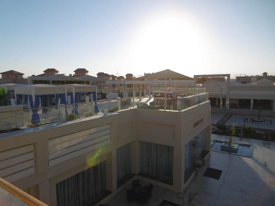 Teil der Dachterrasse Pickalbatros Aqua Vista Resort - Hurghada